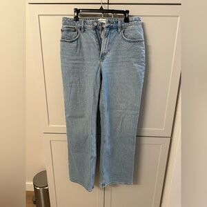 Abercrombie & Fitch 90s relaxed Jean, high rise, curve love